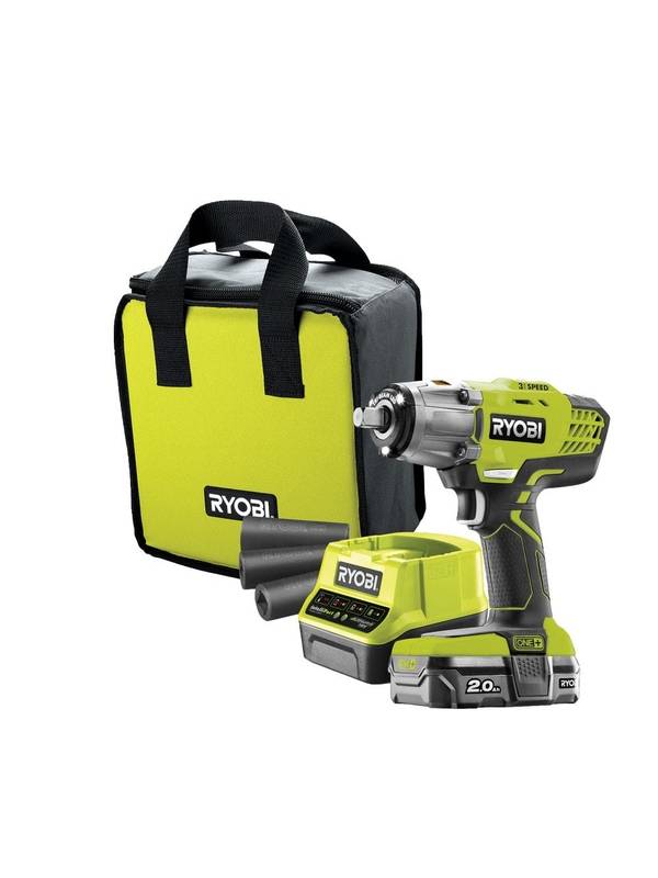 ONE + / Гайковерт RYOBI R18IW3-120S