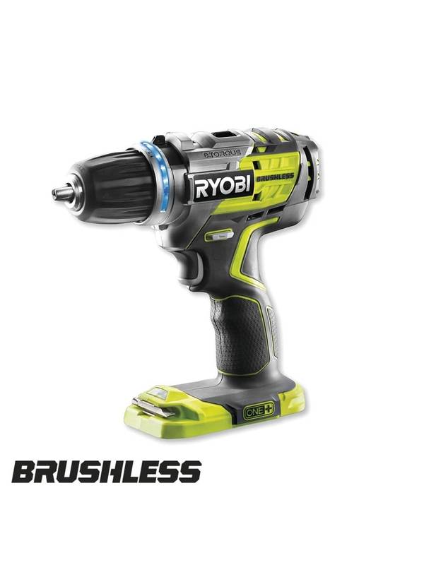 ONE + / Дрель-шуруповерт RYOBI R18DDBL-220S