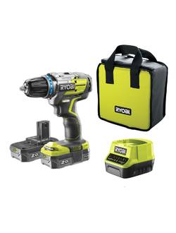 ONE + / Дрель-шуруповерт RYOBI R18DDBL-220S