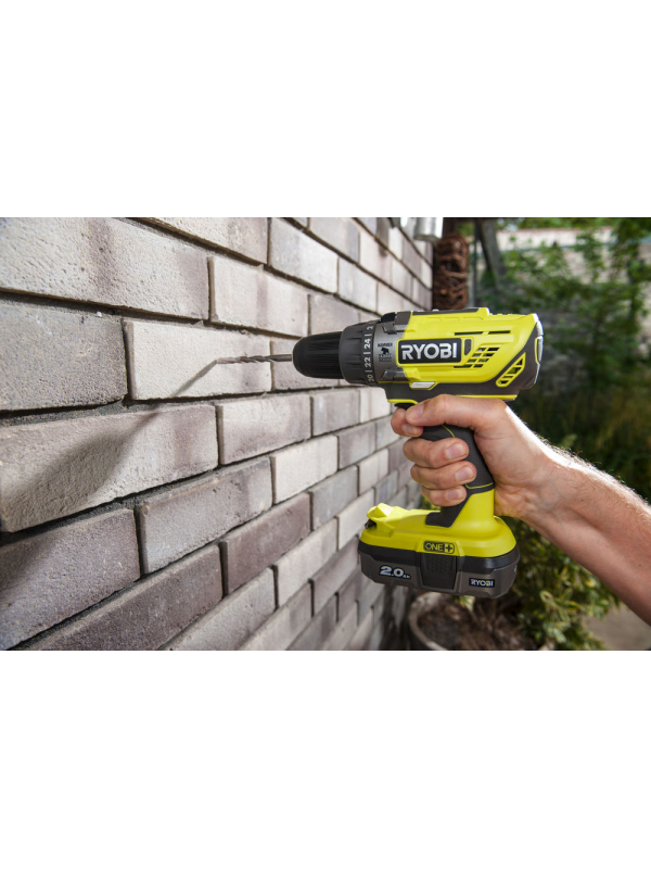 ONE + / Ударная дрель-шуруповерт RYOBI R18PD3-120S