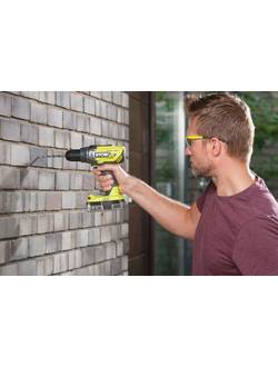 ONE + / Ударная дрель-шуруповерт RYOBI R18PD3-120S