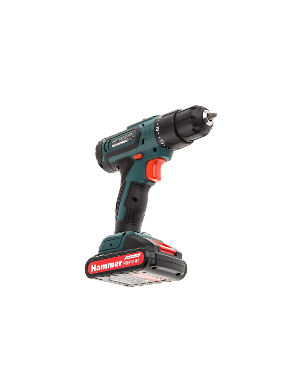 Дрель-шуруповерт аккумуляторная Hammer ACD143Li 2.0 PREMIUM