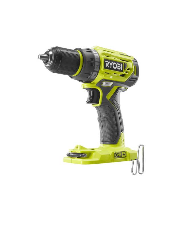 ONE + / Дрель-шуруповерт RYOBI R18DD7-0 (без батареи)