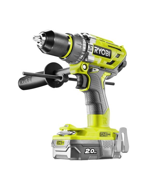 ONE + / Ударная дрель-шуруповерт RYOBI R18PD7-220B