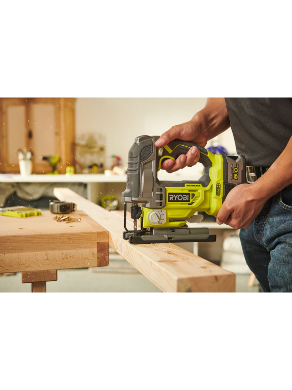 ONE + / Лобзик RYOBI R18JS7-0 (без батареи)