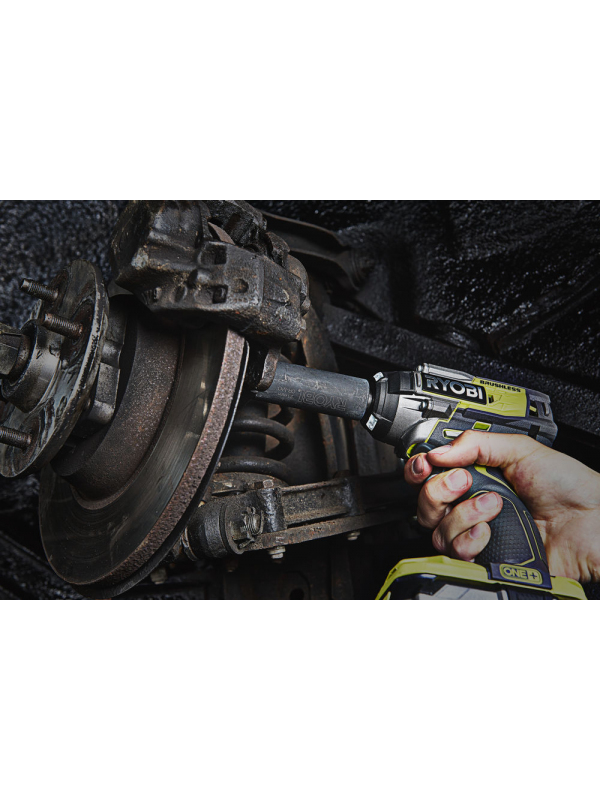 ONE + / Аккумуляторный ударный гайковерт RYOBI R18IW7-0 (без батареи)