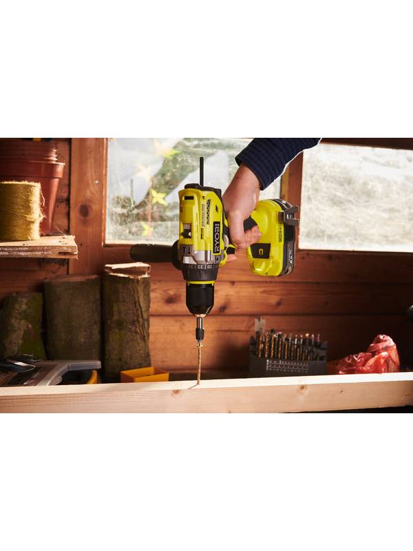 ONE + / Ударная дрель-шуруповерт RYOBI R18PD7-0 (без батареи)