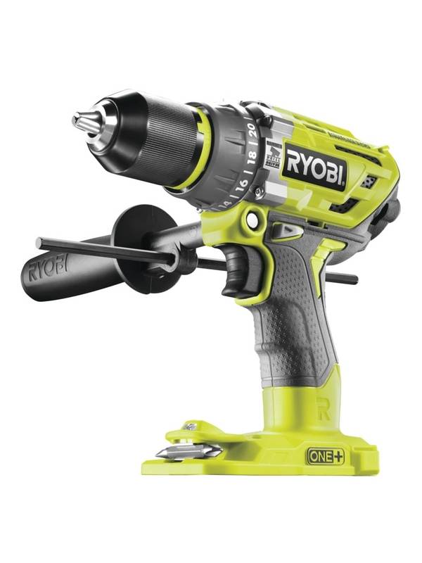 ONE + / Ударная дрель-шуруповерт RYOBI R18PD7-0 (без батареи)