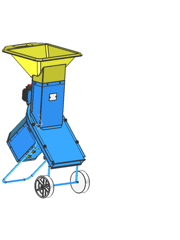 Измельчитель универсальный бытовой ИВА-1