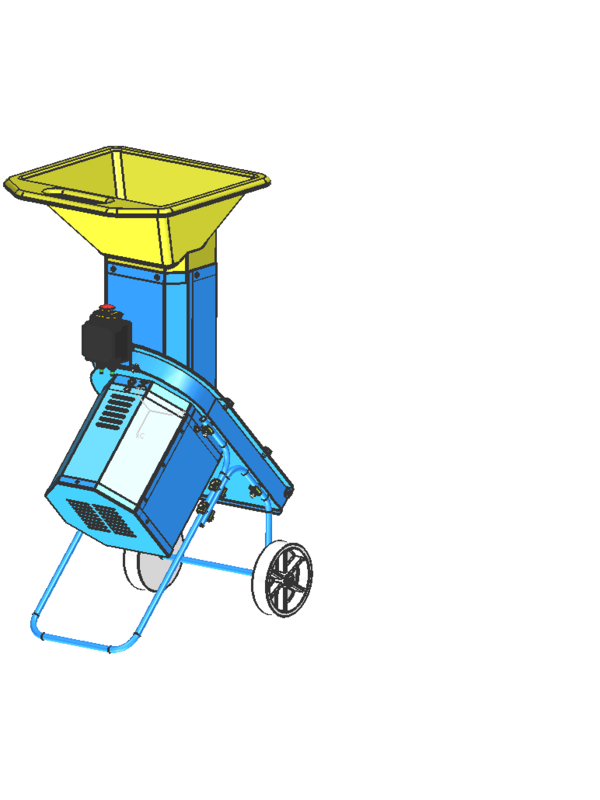 Измельчитель универсальный бытовой ИВА-1