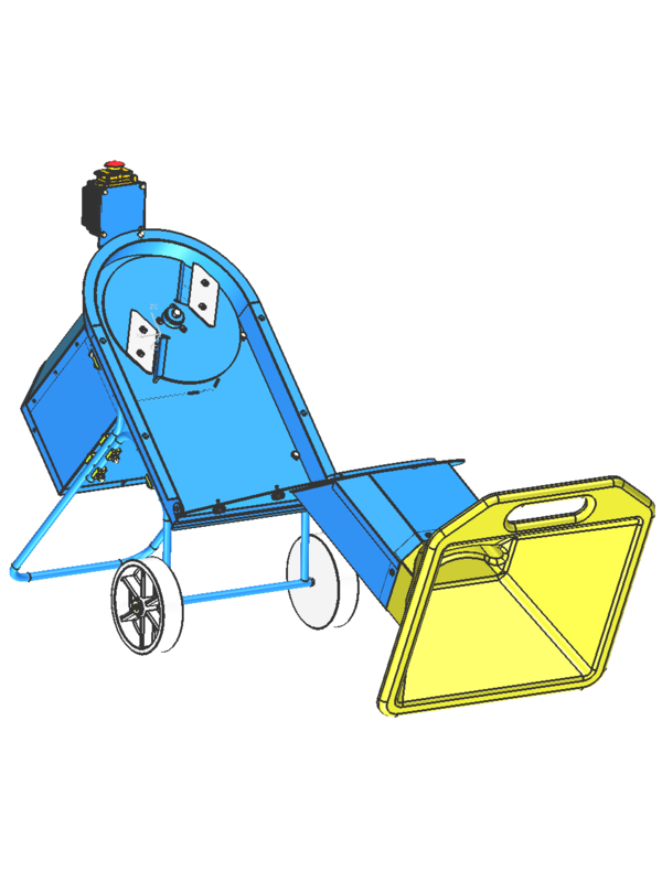 Измельчитель универсальный бытовой ИВА-1