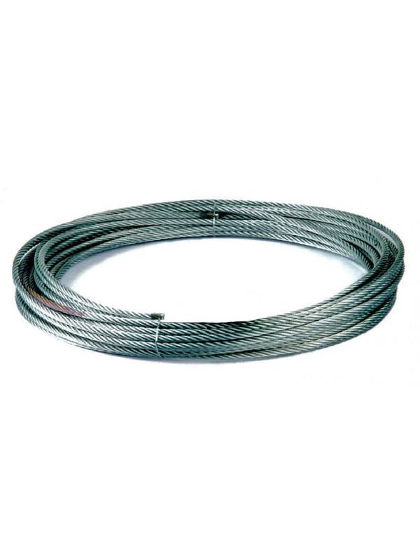 Трос, канат металлический 40 м для электроплуга ЛС-100