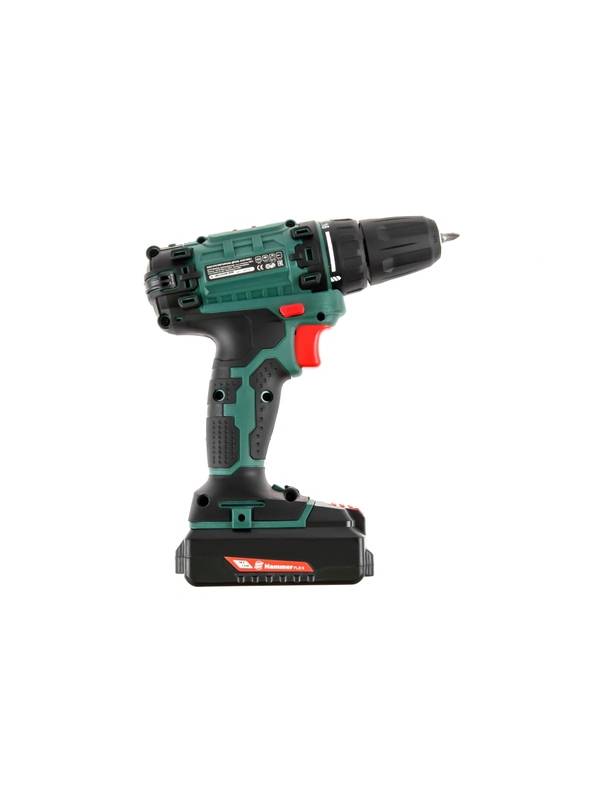 Дрель-шуруповерт аккумуляторная Hammer Flex ACD180Li