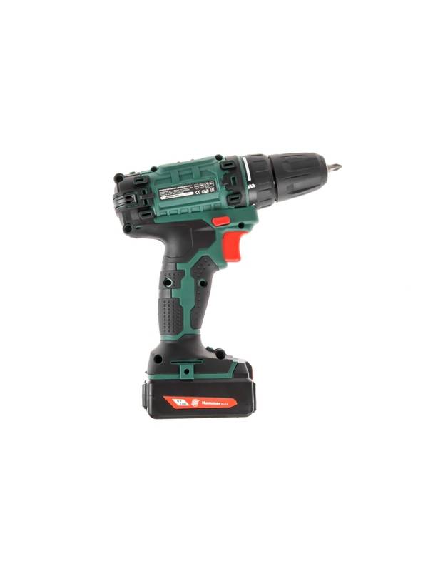 Дрель-шуруповерт аккумуляторная Hammer Flex ACD120Li