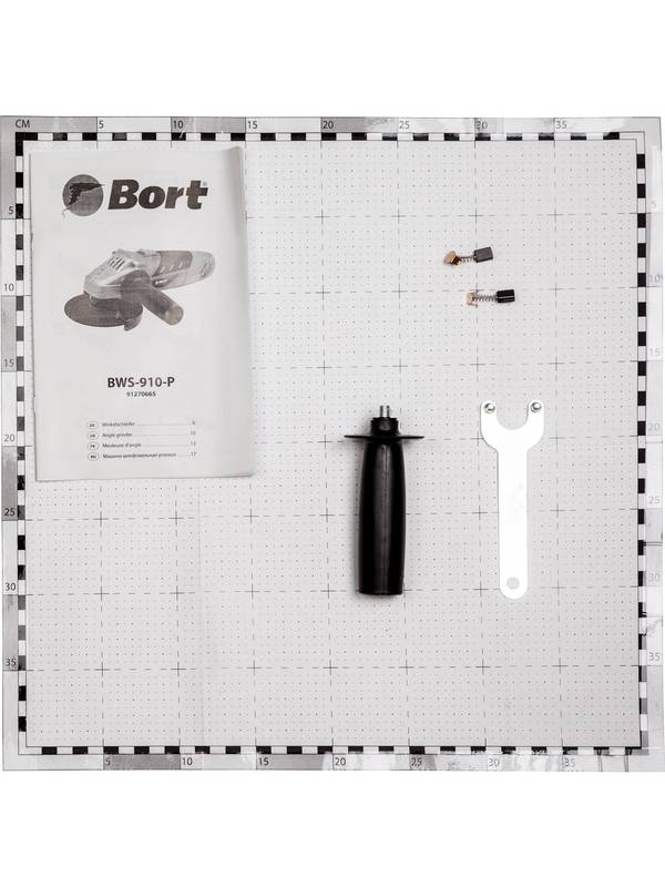 Углошлифмашина Bort BWS-910-P