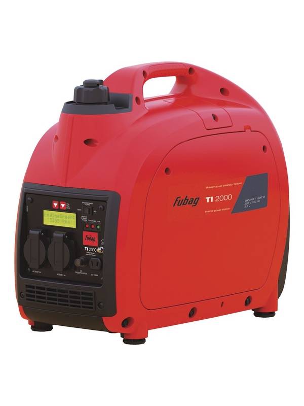 Генератор цифровой FUBAG TI 2000