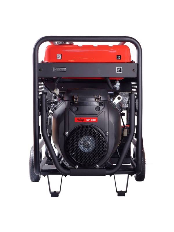 Генератор бензиновый FUBAG BS 11000 A ES с электростартером и коннектором автоматики