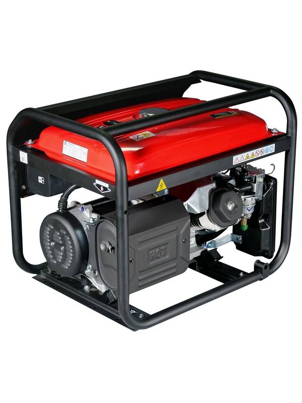 Генератор бензиновый FUBAG BS 6600 DA ES с электростартером и коннектором автоматики