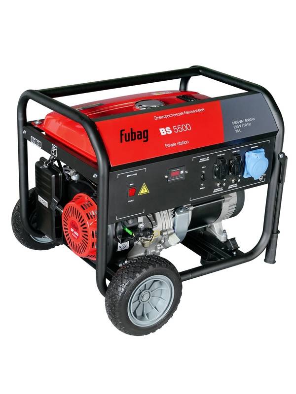Генератор бензиновый FUBAG BS 5500