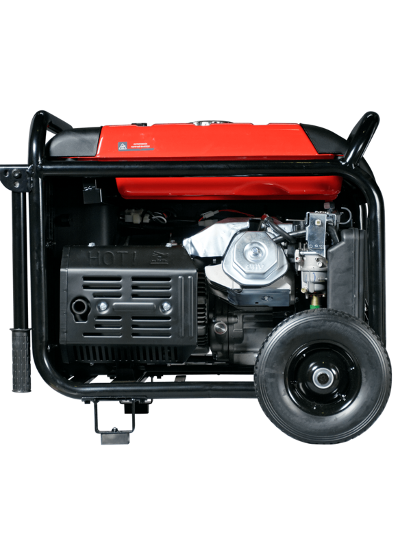 Генератор цифровой FUBAG TI 7000 A ES с электростартером и коннектором автоматики