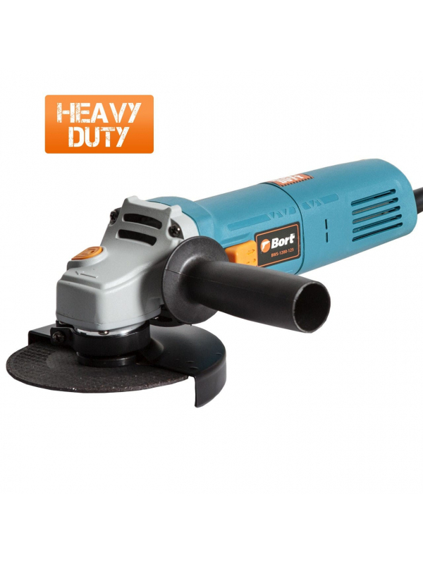 Углошлифмашина Bort BWS-1200-125