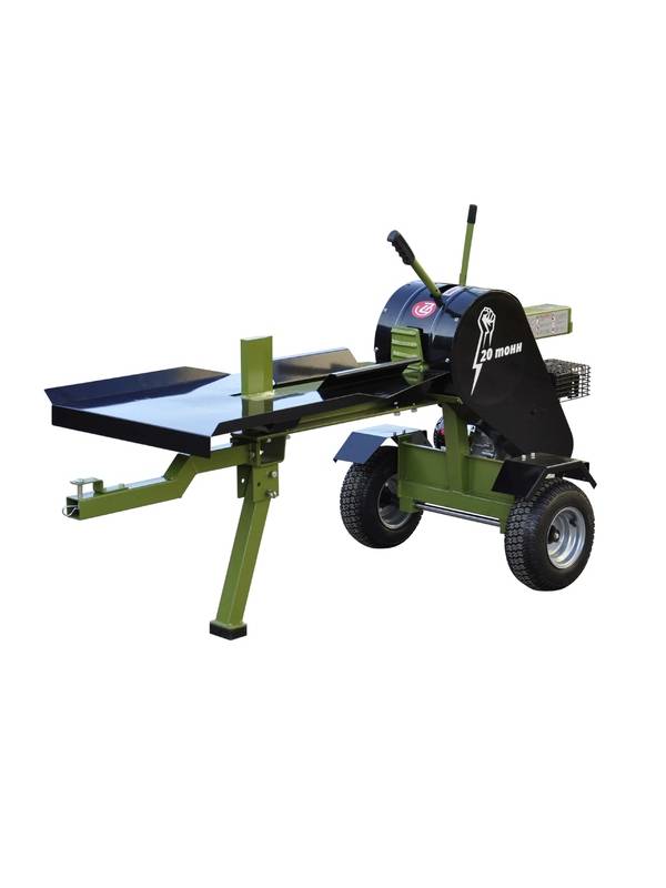 Дровокол бензиновый импульсный ZIGZAG GL 2052 F