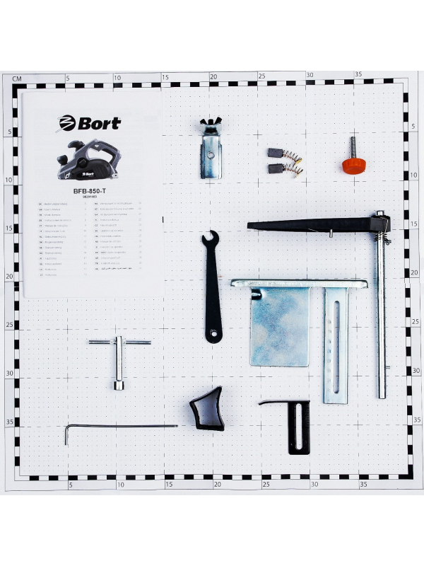 Рубанок Bort BFB-850-T