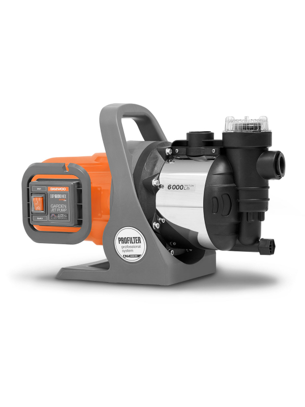 Насос садовый DAEWOO DGP 6000 inox