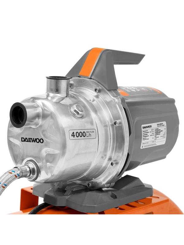 Насос садовый DAEWOO DGP 4000 inox