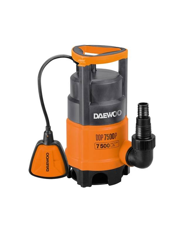 Насос дренажный DAEWOO DDP 7500P