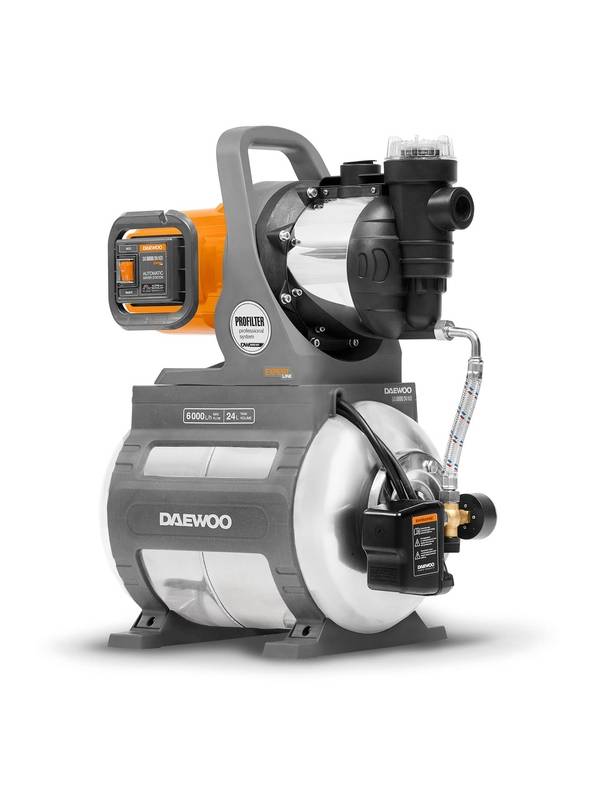 Насосная станция DAEWOO DAS 6000/24 INOX