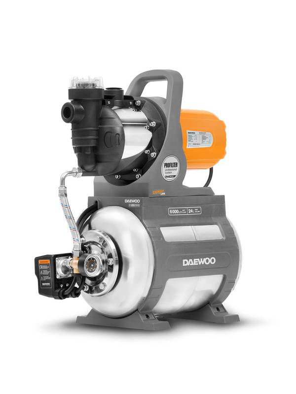 Насосная станция DAEWOO DAS 6000/24 INOX