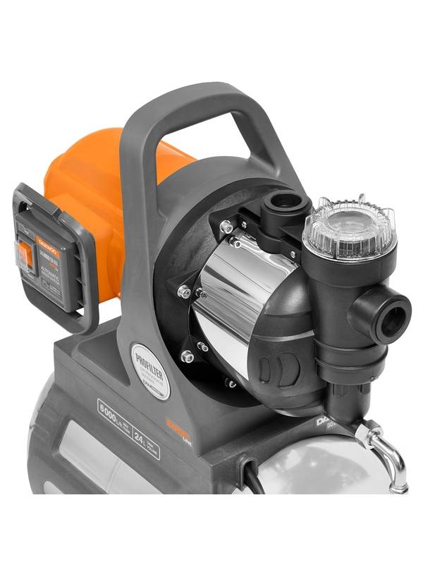 Насосная станция DAEWOO DAS 6000/24 INOX