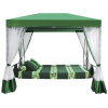 Беседка садовая Премиум (зеленая)