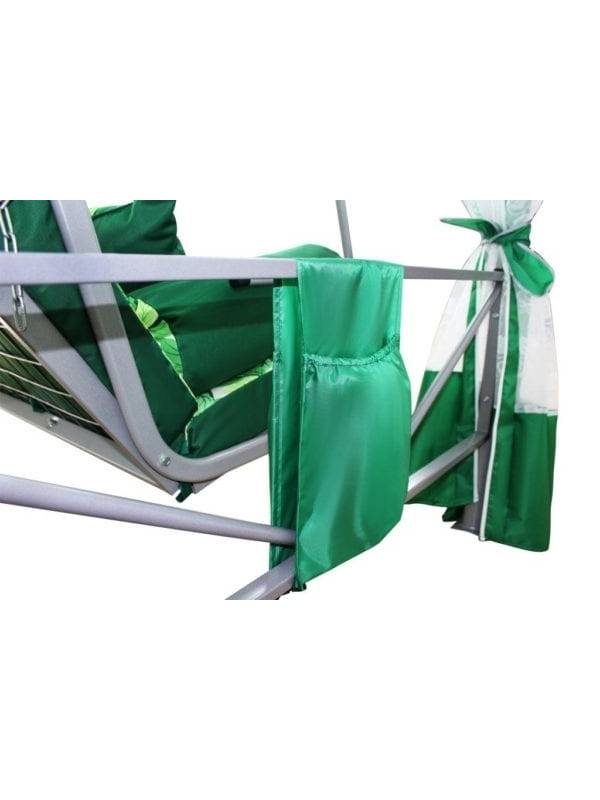 Беседка садовая Премиум (зеленая)