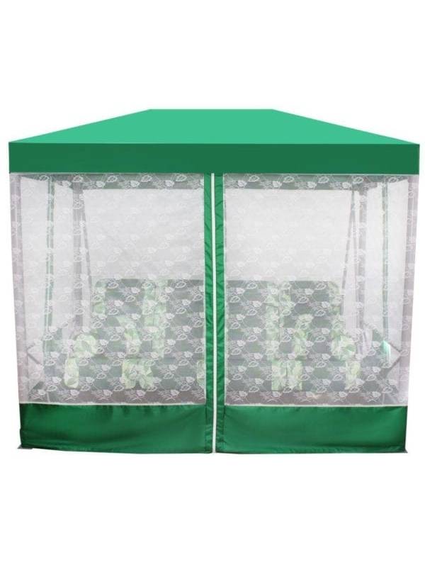 Беседка садовая Премиум (зеленая)