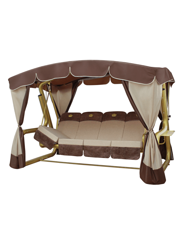 Качели садовые Золотая корона