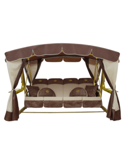 Качели садовые Золотая корона