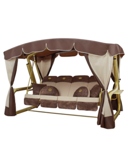 Качели садовые Золотая корона