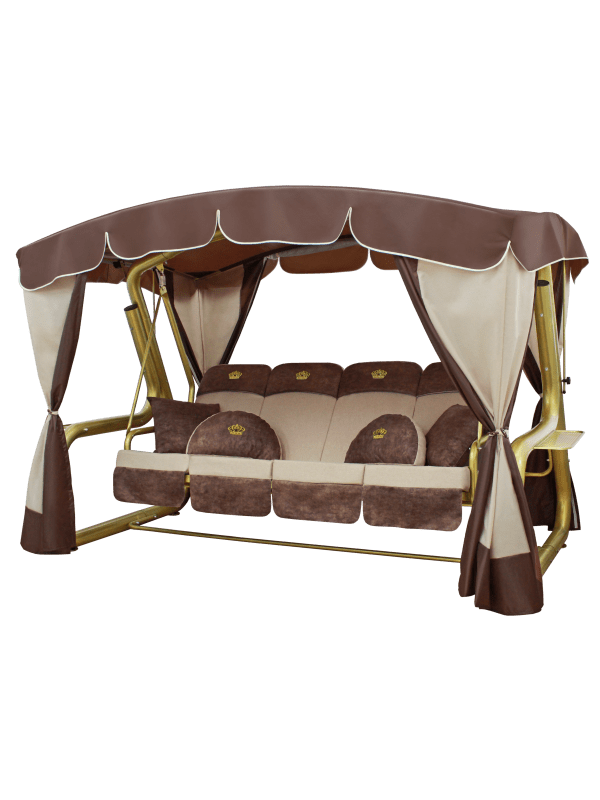 Качели садовые Золотая корона