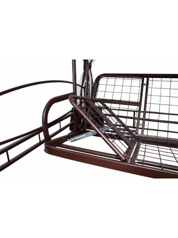 Беседка садовая Люкс (шоколад)