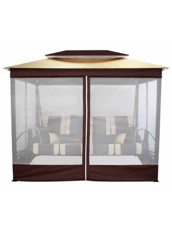 Беседка садовая Люкс (шоколад)