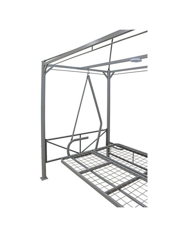 Беседка садовая Премиум (бежевый)