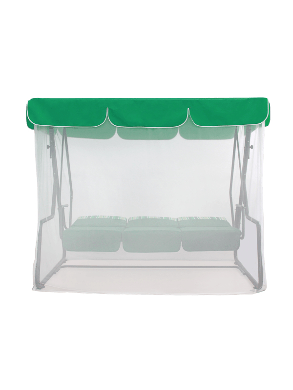 Качели садовые Рандеву Премиум (зеленый)