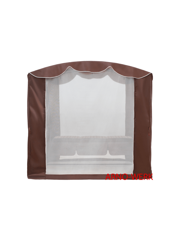 Качели садовые Рандеву Люкс (шоколад)