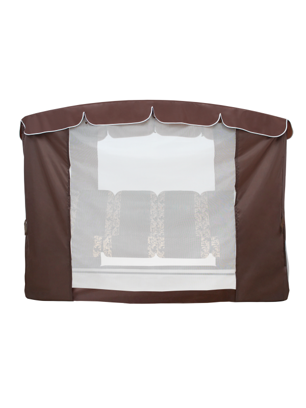 Качели садовые Оазис Люкс Плюс (шоколад)