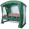 Качели садовые Оазис Люкс (зеленый)