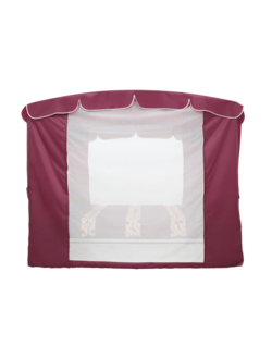 Качели садовые Оазис Люкс Плюс (бордовый)