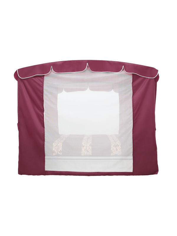 Качели садовые Оазис Люкс Плюс (бордовый)