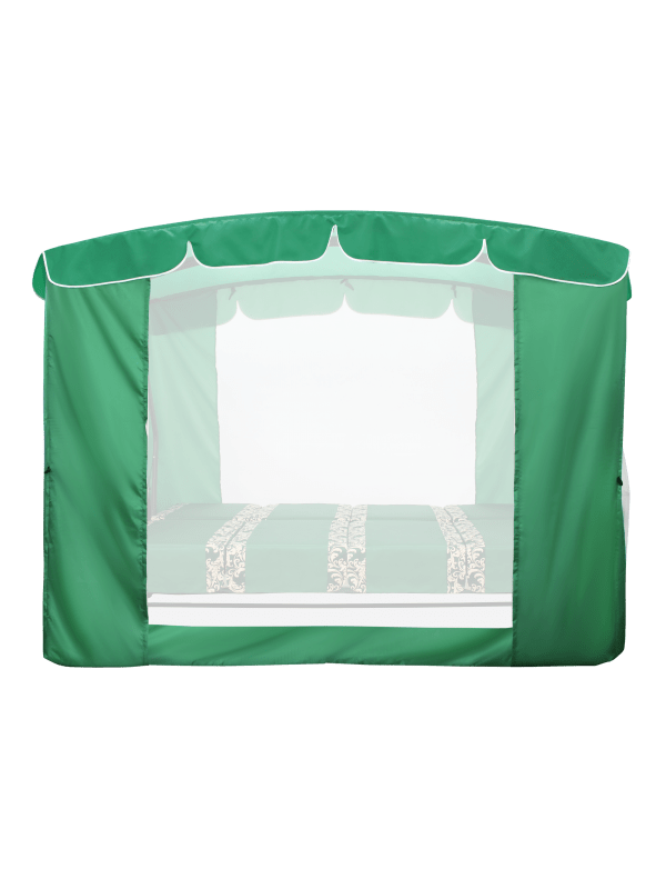 Качели садовые Оазис Люкс Плюс (зеленый)